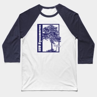 ISU Sycamore Theater Baseball T-Shirt